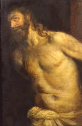 Gegeißelter Christus, ca. 1560